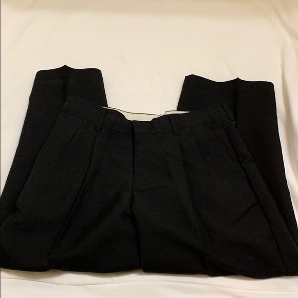 Boys Class Club Black Slacks SZ 28 Husky - Picture 4 of 7